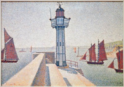 Le Phare de Portrieux - Paul Signac