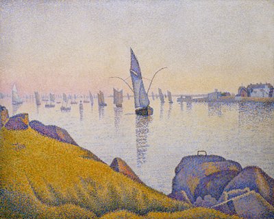 Calme du soir, Concarneau, Opus 220 (Allegro Maestoso) - Paul Signac