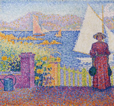 Porte Saint-Tropez - Paul Signac