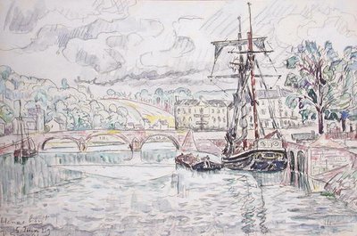 Hennebont - Paul Signac