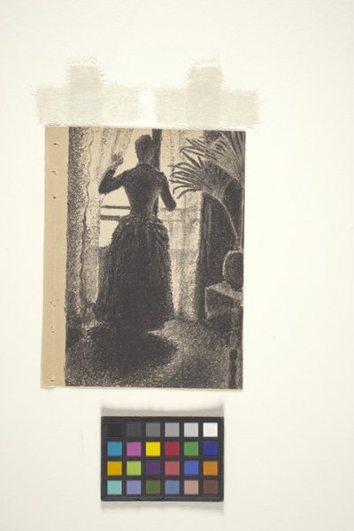 Le Dimanche Parisien, de Revue Indépendante (Édition de Luxe) - Paul Signac