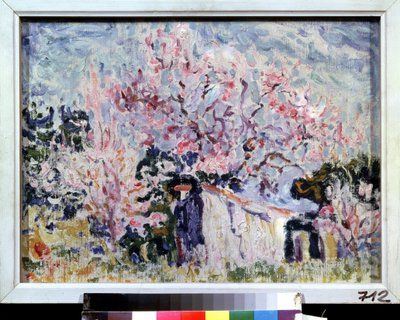 Le printemps en Provence - Paul Signac