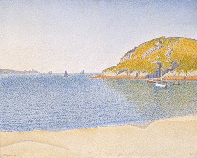 Port de Saint-Cast - Paul Signac