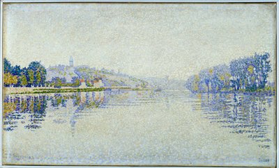 Rives de la Seine et Herblay - Paul Signac