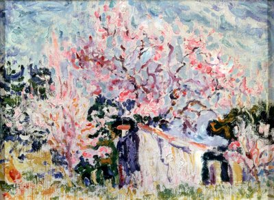 Printemps en Provence, 1903 - Paul Signac
