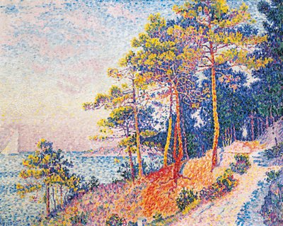 Saint-Tropez, le chemin des douanes - Paul Signac