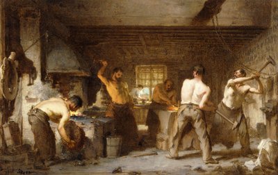La Forge du forgeron - Paul Soyer