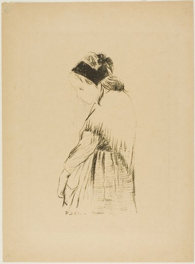 Fille bretonne - Paul Sérusier