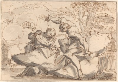 Le Baptême du Christ - Paul Troger