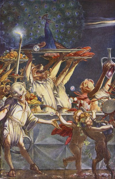 La Tempête de William Shakespeare, Acte III, Scène 3 - Paul Vincent Woodroffe