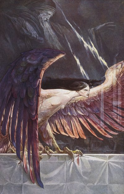 La Tempête de William Shakespeare, Acte III, Scène 3 - Paul Vincent Woodroffe