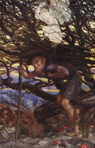 La Tempête de William Shakespeare, Acte II, Scène 2 - Paul Vincent Woodroffe
