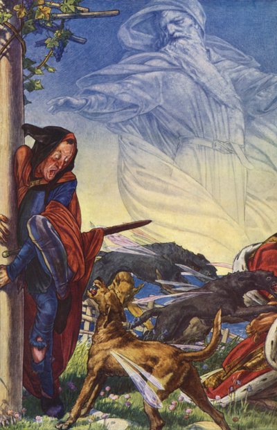 La Tempête de William Shakespeare, Acte IV, Scène 1 - Paul Vincent Woodroffe