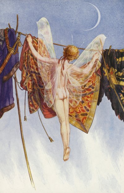 La Tempête de William Shakespeare, Acte IV, Scène 1 - Paul Vincent Woodroffe