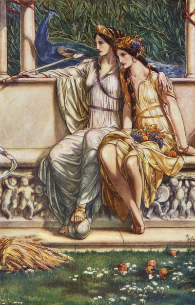 La Tempête de William Shakespeare, Acte IV, Scène 1 - Paul Vincent Woodroffe