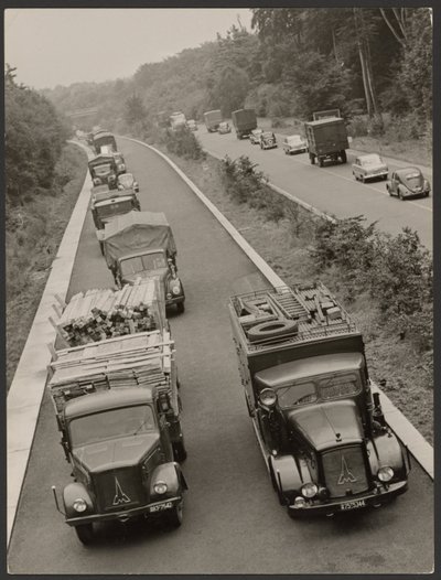 Autoroute dans la Ruhr - Paul Wolff