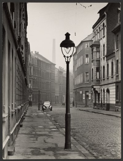 [Rue vide] - Paul Wolff