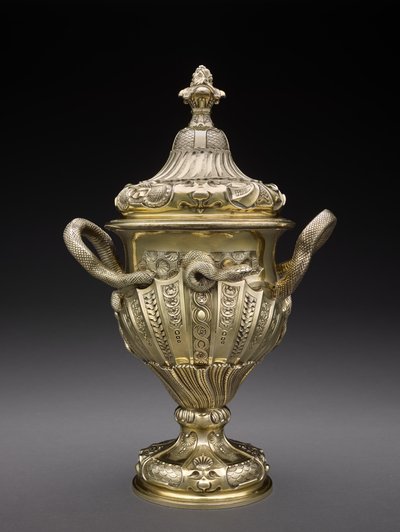 Coupe et couvercle - Paul de Lamerie