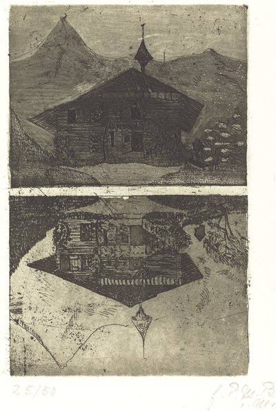Chalet - Paula Modersohn Becker