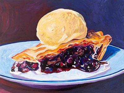 Tarte aux fruits rouges et glace - Pauline Wegman | Key and Sea Creative
