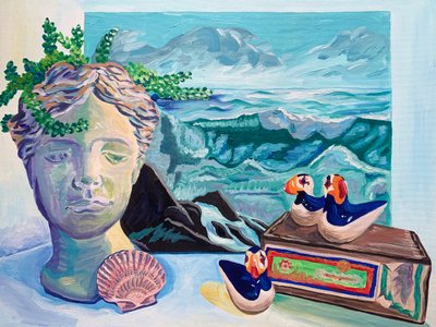 Nature morte océanique éclectique - Pauline Wegman | Key and Sea Creative