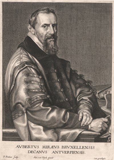 Aubertus Miræus Bruxellensis, Doyen d