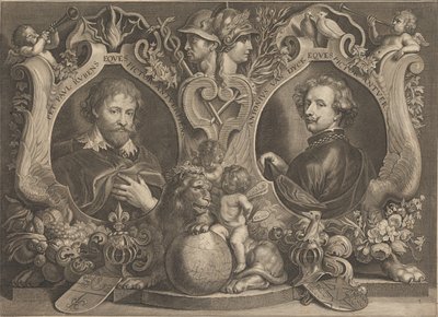 Paulus Pontius - Antonius Van Dyck Eques et Peter Paul Rubens Eques - Google Art Project - Paulus Pontius