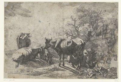 Le berger - Paulus Potter