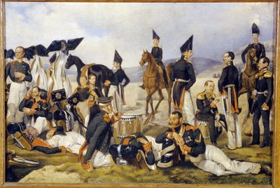 Repos pendant une campagne militaire - Pavel Andreevich Fedotov