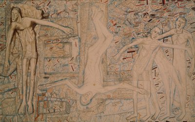 Exécution, 1912 - Pavel Nikolayevich Filonov