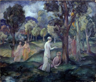 Une promenade à travers champs - Pavel Semenovich Naumov
