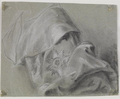 Étude de draperie avec l