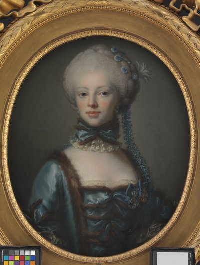 Portrait de la comtesse Eleonora Agnes Scheel, née Raben - Peder Als