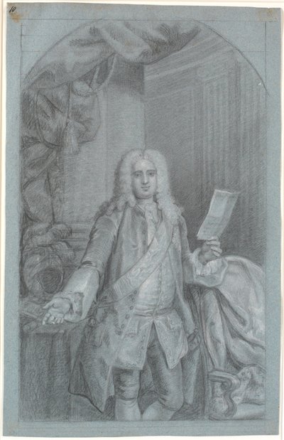 Étude de portrait (en pied) d