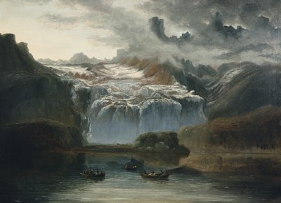 Glacier de Jostedal - Peder Balke