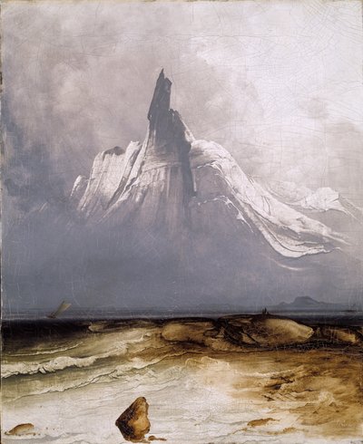 Stetind in Fog - Peder Balke