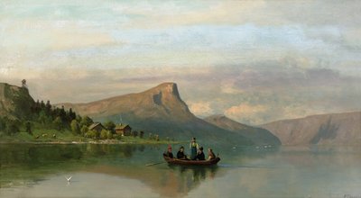 De Nordfjord - Peder Cappelen Thurmann
