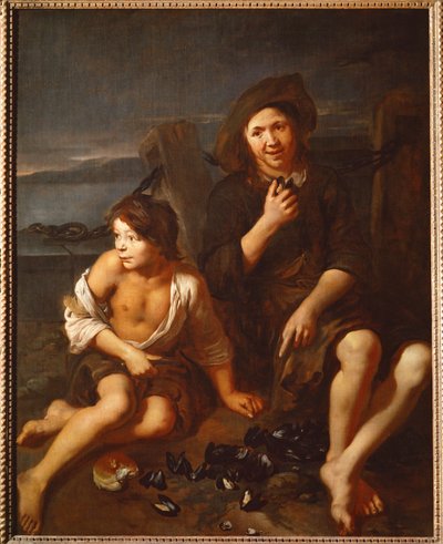 Les mangeurs de moules - The mussel-eaters … - Pedro Nunez de Villavicenzio