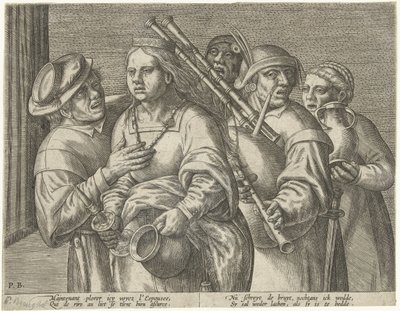 Le soir du mariage - Peeter Baltens