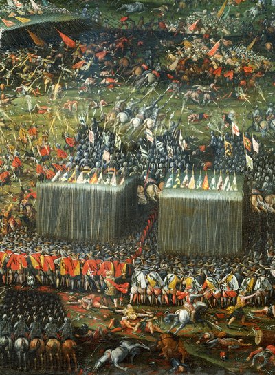 Défaite et fuite des armées hongroises et bohémiennes par l