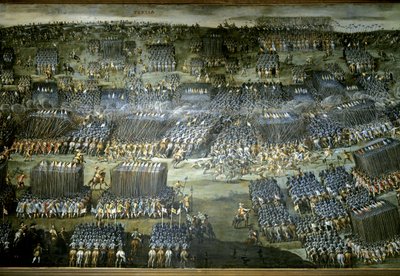 GUERRE DE TRENTE ANS: Bataille de Weissenberg (Bataille de la Montagne Blanche), 8 nov. - Peeter Snayers