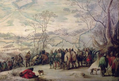 Troupes au siège d
