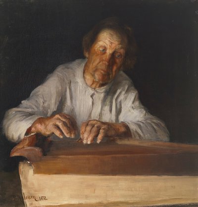 Le joueur de kantele - Pekka Halonen