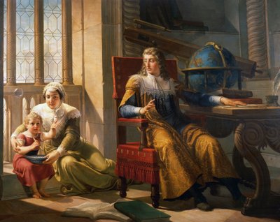 Découverte de la réfraction de la lumière par Isaac Newton - Pelagio Palagi