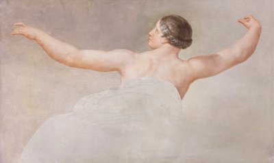 Étude de figures pour la "danse des dieux" - Pelagio Palagi