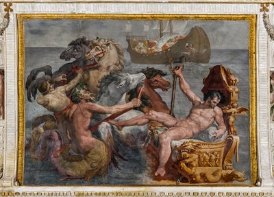 Neptune et le navire d