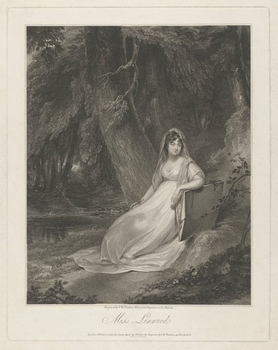 Mlle Linwood - Peltro W. Tomkins