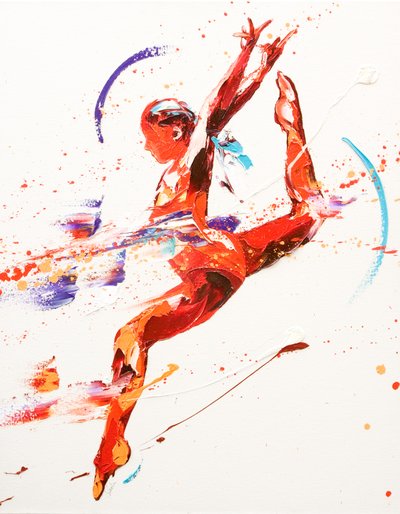 Gymnaste Deux, 2010 - Penny Warden