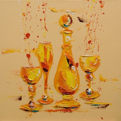 Nature morte en jaune - Penny Warden