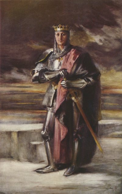 Lewis Waller en Henri V - Percy Anderson